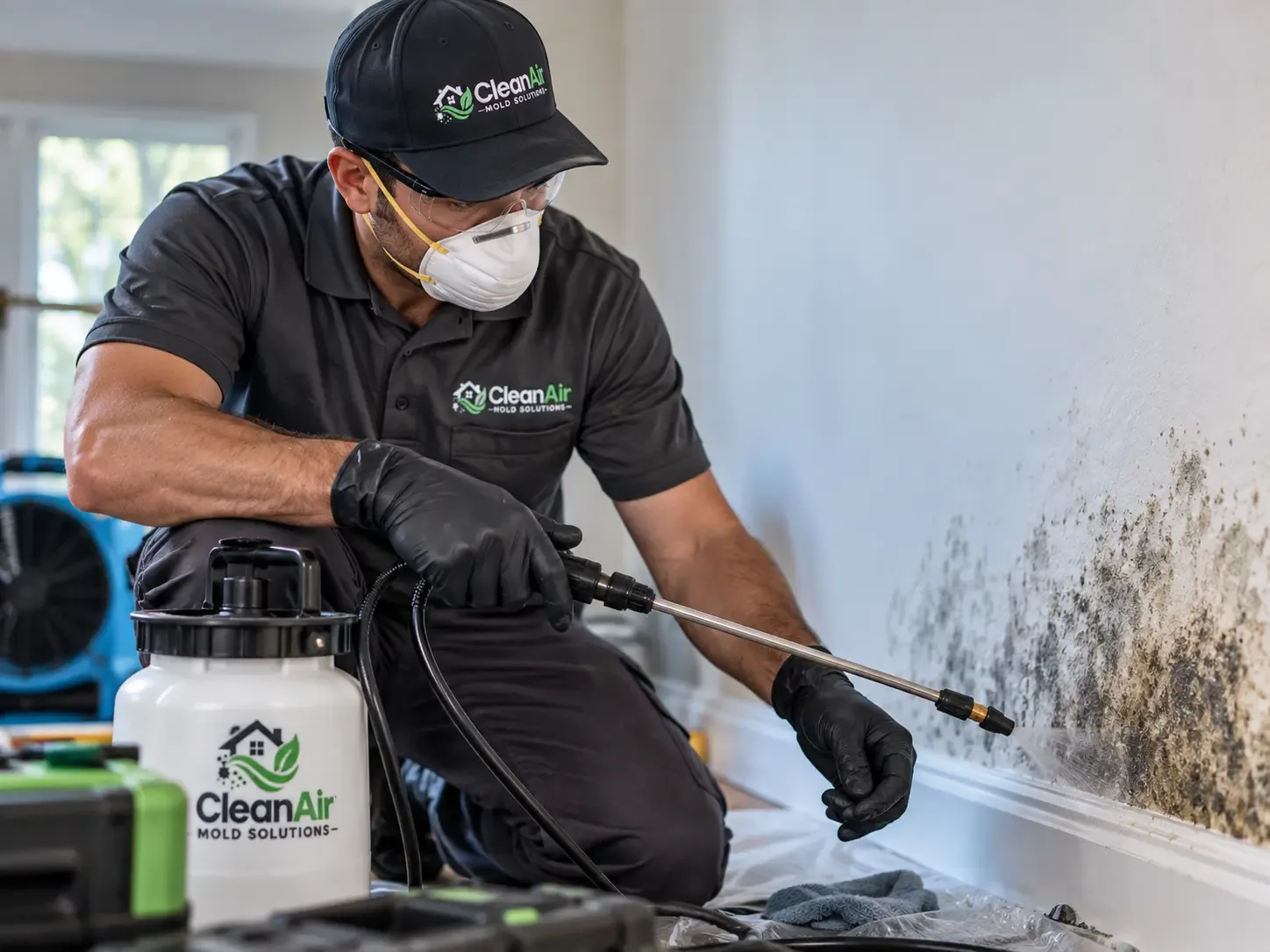 Why choose Mold Remediation in Glen, MT